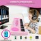 Pyle Pyle 49 Key Electric Keyboard, Karaoke Fun, Rechargeable Battery, Microphone, Compact Design PKBRD4912PK - alternate 8